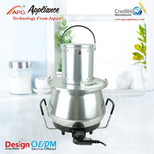 2 in 1 Mixing and Heating Stainless Steel Pot